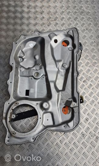 Audi A8 S8 D3 4E Mechanizm podnoszenia szyby przedniej bez silnika 4E0837849B