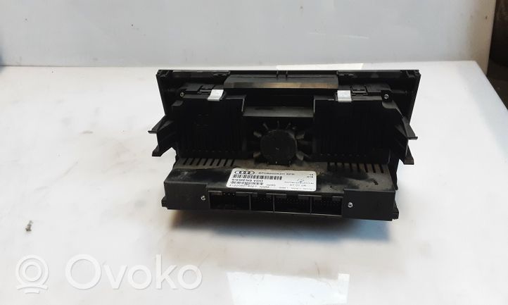 Audi A3 S3 A3 Sportback 8P Panel klimatyzacji 8P0820043H