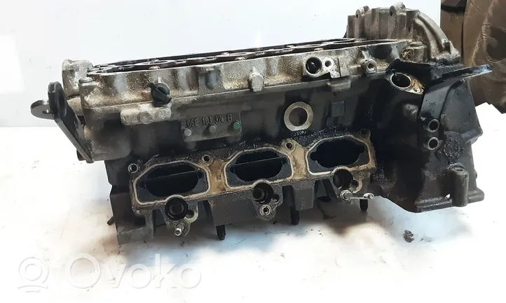 Audi A6 S6 C6 4F Engine head 06E103374B