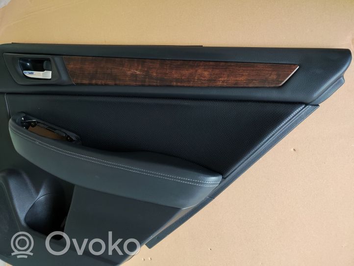 Subaru Outback (BS) Rivestimento del pannello della portiera posteriore 94226AL02AVH