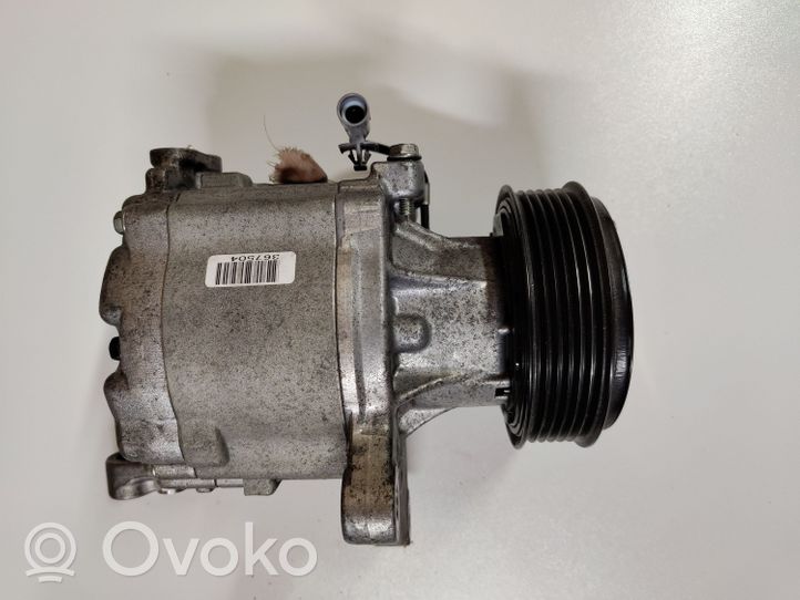 Subaru BRZ Ilmastointilaitteen kompressorin pumppu (A/C) 2473008452