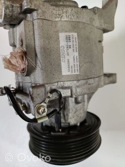 Subaru BRZ Ilmastointilaitteen kompressorin pumppu (A/C) 2473008452