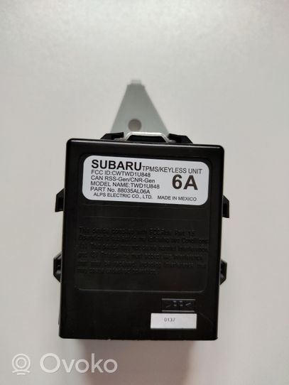 Subaru Outback (BS) Keyless (KESSY) go control unit/module 88035AL06A