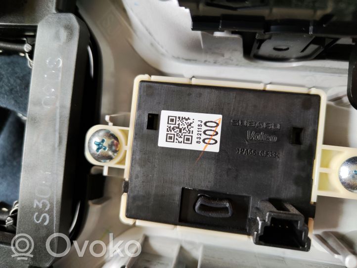 Subaru Forester SK Osłona dźwigni hamulca ręcznego skóra / tkanina 83211SJ000