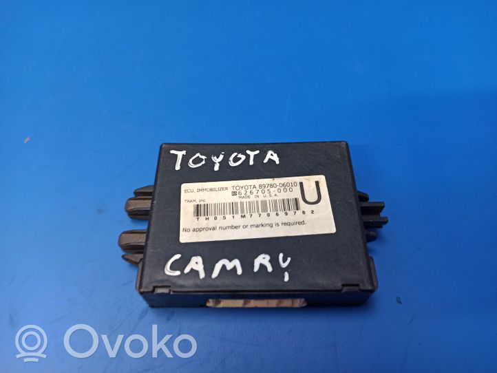 Toyota Camry Lettore di codici immobilizzatore (antenna) 8978006010