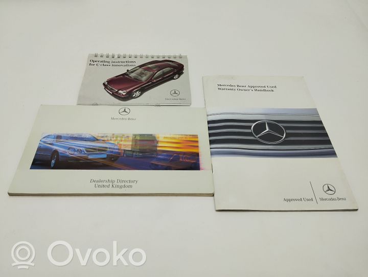 Mercedes-Benz C W203 Vartotojo instrukcija 2035848082