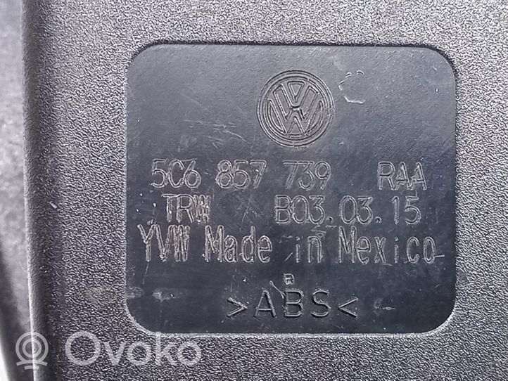 Volkswagen Jetta VI Средняя поясная пряжка () 5C6857739