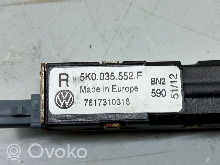 Volkswagen Golf VI Wzmacniacz anteny 5K0035552F