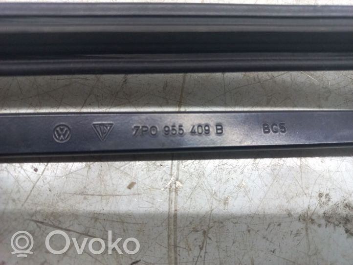 Volkswagen Touareg II Bras d'essuie-glace avant 7P0955409B
