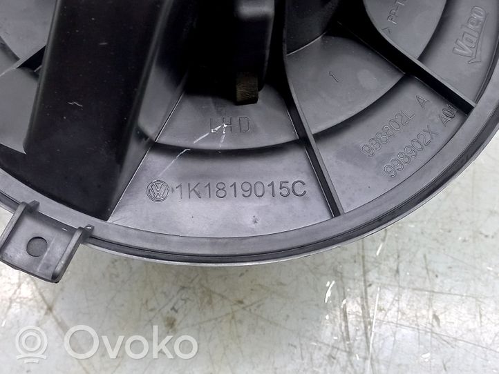 Volkswagen Jetta VI Soplador/ventilador calefacción 1K1819015C