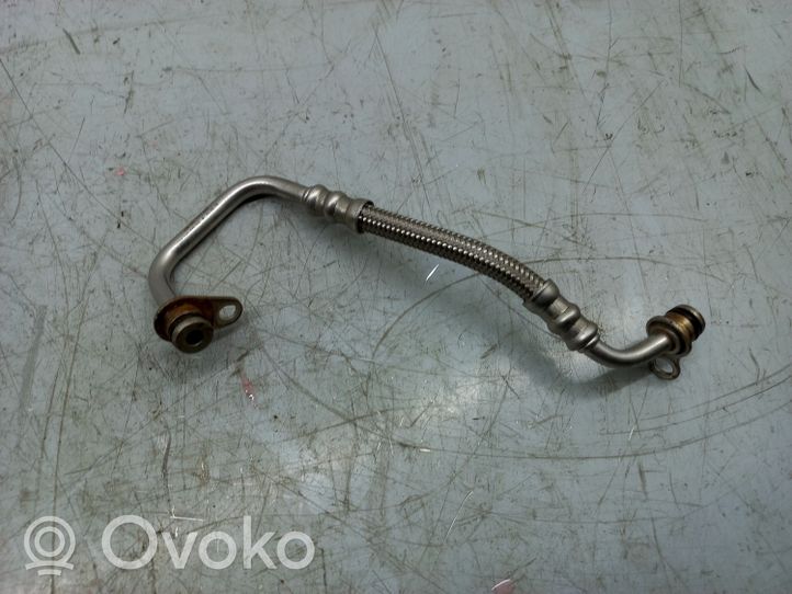 Volkswagen Jetta VI Turbo turbocharger oiling pipe/hose 06K145778AB