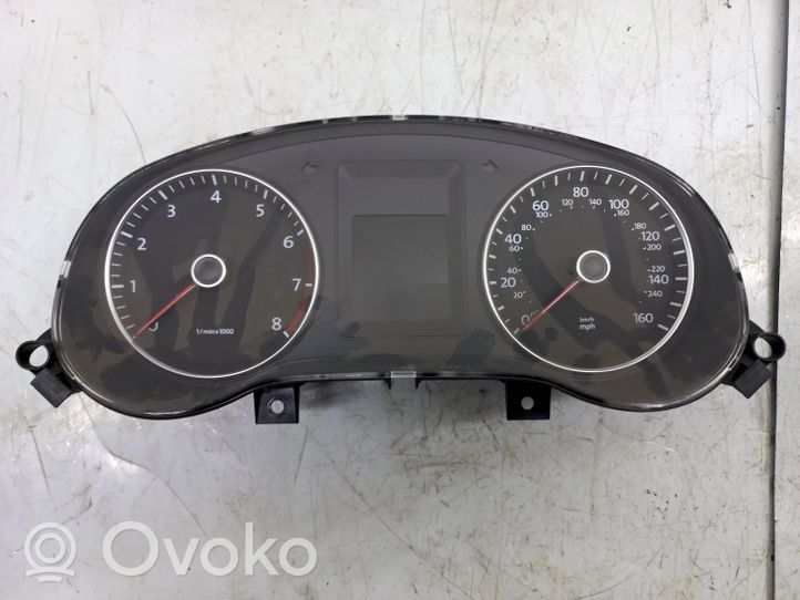 Volkswagen Jetta VI Compteur de vitesse tableau de bord 5C6920952B