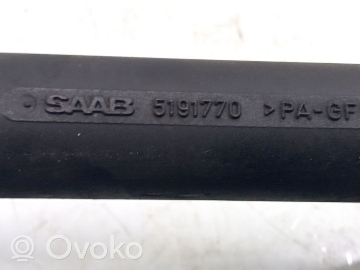 Saab 9-5 Wąż / Rura intercoolera 5191770