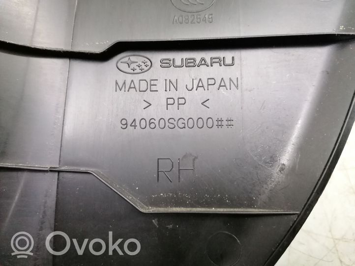 Subaru Forester SJ Copertura del rivestimento del sottoporta anteriore 94060SG000