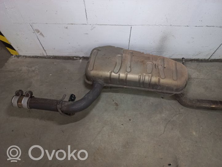 Volkswagen PASSAT CC Muffler/silencer 3C0253411K