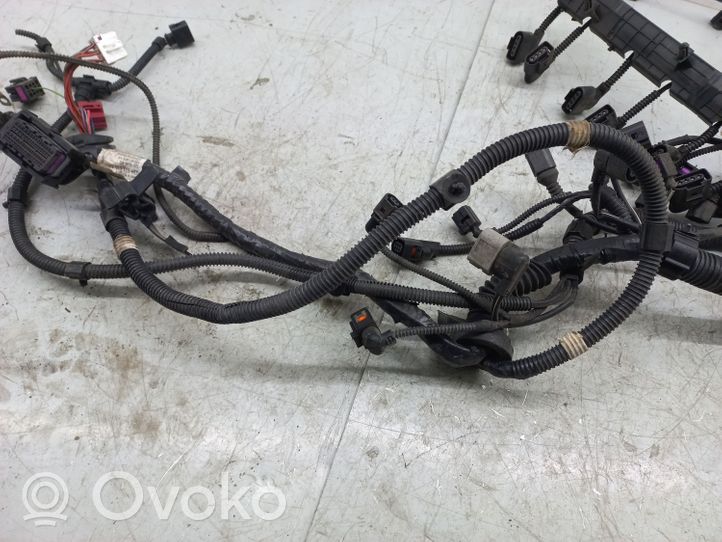 Volkswagen Touareg I Faisceau de câblage pour moteur 03H971610AA