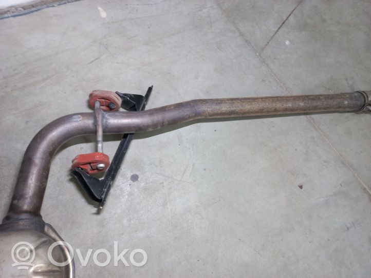 Volkswagen Jetta VI Muffler/silencer 1K0253411DT