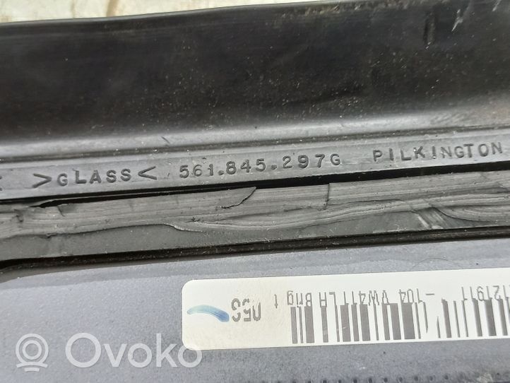 Volkswagen PASSAT B7 USA Szyba karoseryjna tylna 561845297G