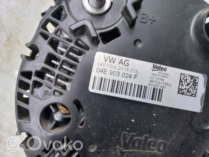 Volkswagen Jetta USA Alternator 04E903024F