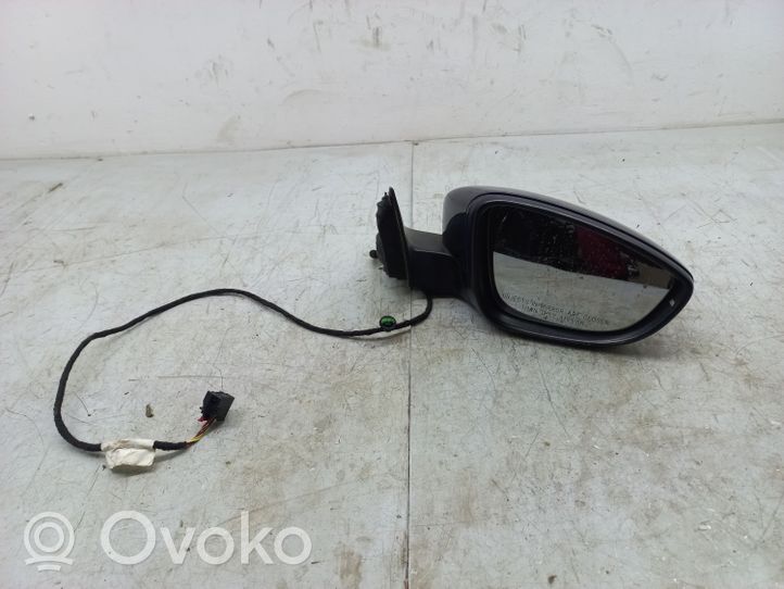 Volkswagen PASSAT B7 USA Front door electric wing mirror 