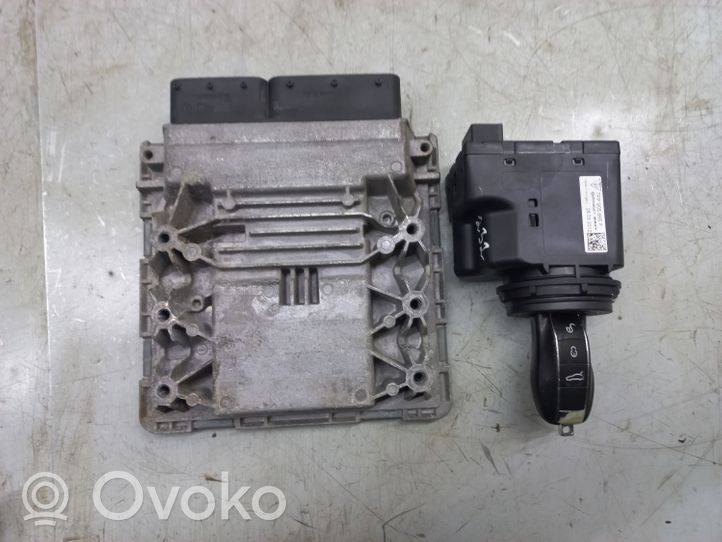 Porsche Panamera (970) Kit calculateur ECU et verrouillage 97061860201