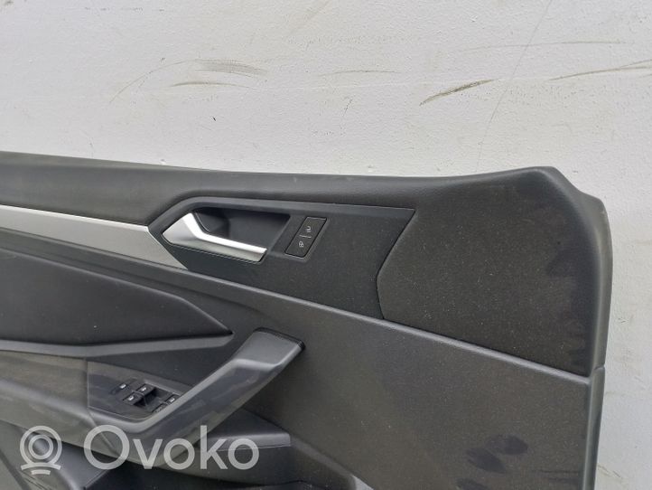 Volkswagen Jetta USA Rivestimento del pannello della portiera anteriore 17B868079