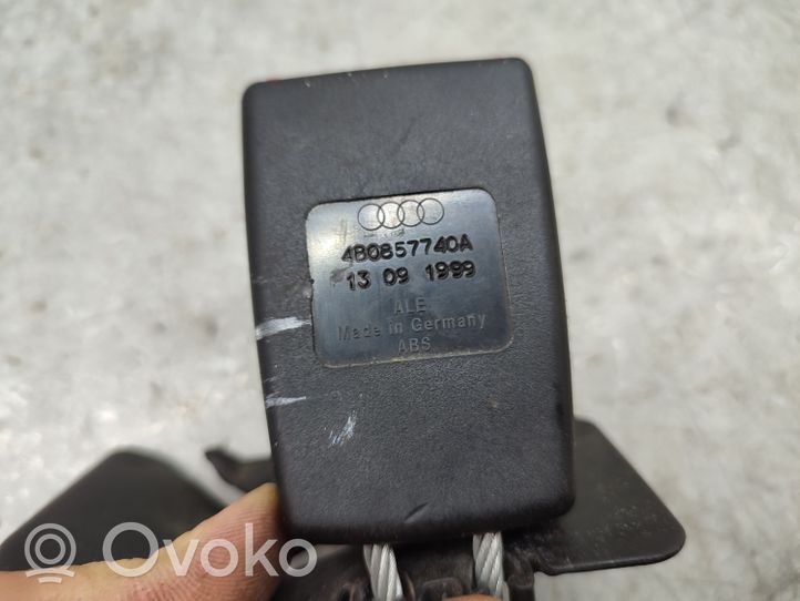 Audi A4 S4 B5 8D Klamra tylnego pasa bezpieczeństwa 4B0857740A