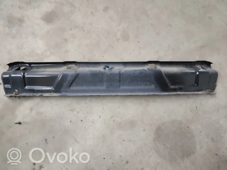 Porsche Cayenne (92A) Traversa di supporto paraurti posteriore 7P5807587