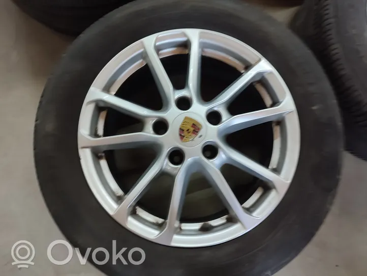 Porsche Cayenne (92A) Felgi aluminiowe R18 