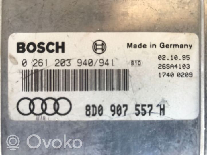 Audi A4 S4 B5 8D Centralina/modulo del motore 8D0907557H