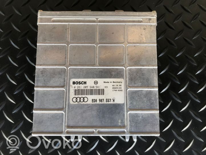 Audi A4 S4 B5 8D Calculateur moteur ECU 8D0907557H