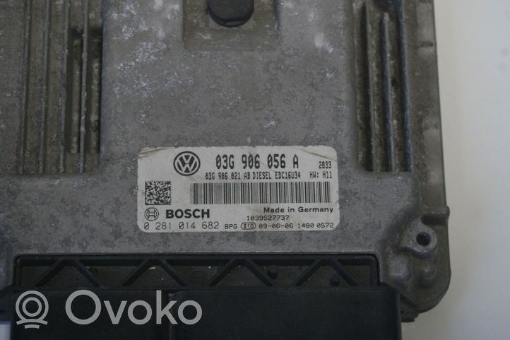Volkswagen Golf V Sterownik / Moduł ECU 03G906056A