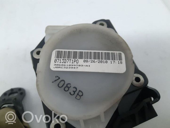 Audi A8 S8 D4 4H Pas bezpieczeństwa fotela tylnego środkowego 4H0857807H