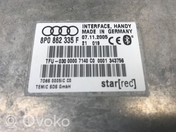 Audi A3 S3 A3 Sportback 8P Centralina/modulo bluetooth 8P0862335F