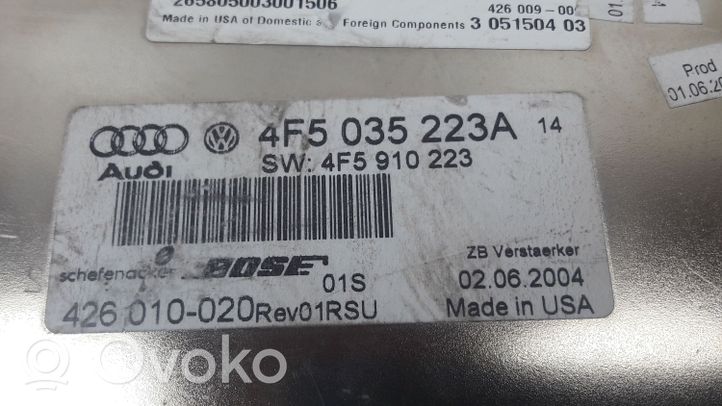 Audi A6 S6 C6 4F Amplificatore 4F5035223A