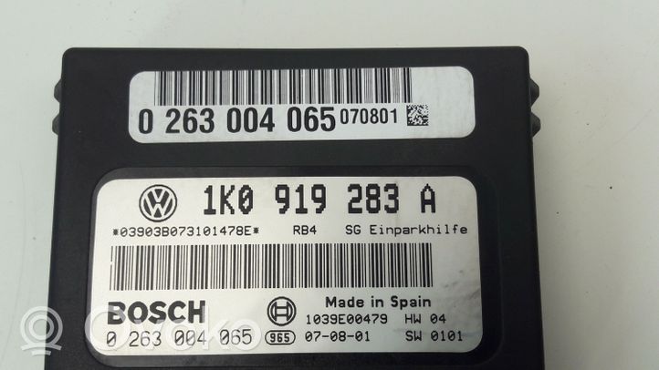 Volkswagen Golf V Блок управления парковки 1K0919283A