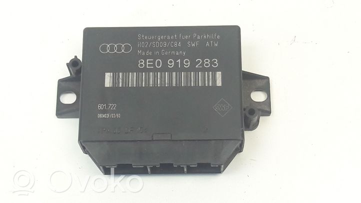 Audi A6 Allroad C5 Centralina/modulo sensori di parcheggio PDC 8E0919283