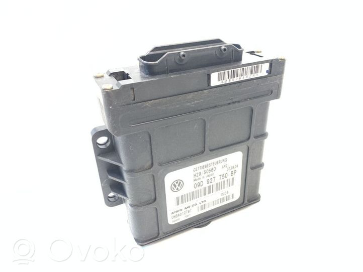 Volkswagen Touareg I Module de contrôle de boîte de vitesses ECU 09D927750BP