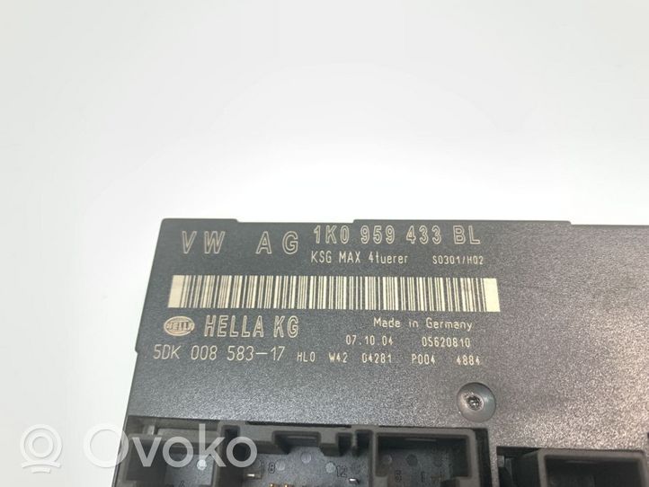 Volkswagen Touran I Module confort 1K0959433BL