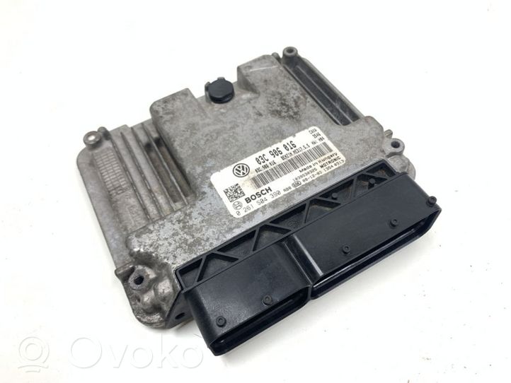 Volkswagen Golf VI Sterownik / Moduł ECU 03C906016