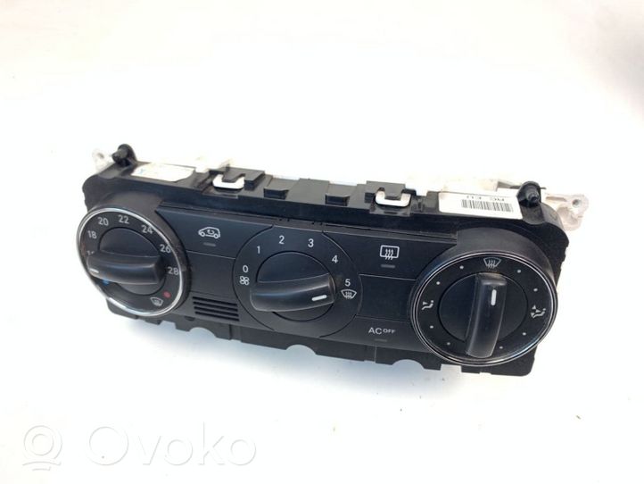 Mercedes-Benz A W169 Centralina del climatizzatore A1698300585