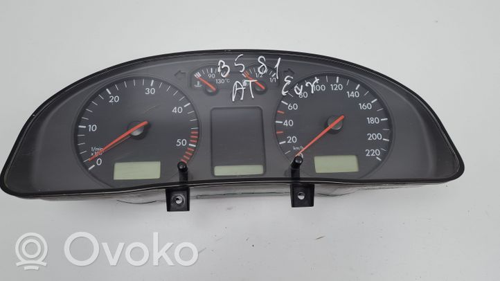 Volkswagen PASSAT B5 Tachimetro (quadro strumenti) 3B1919880D