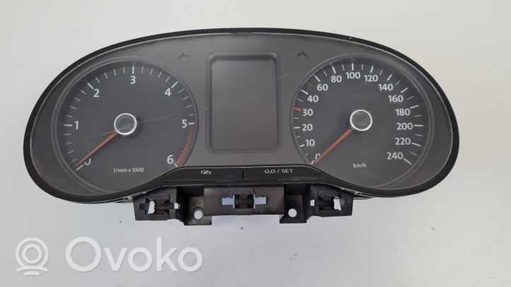Volkswagen Polo V 6R Compteur de vitesse tableau de bord 6R0920861G