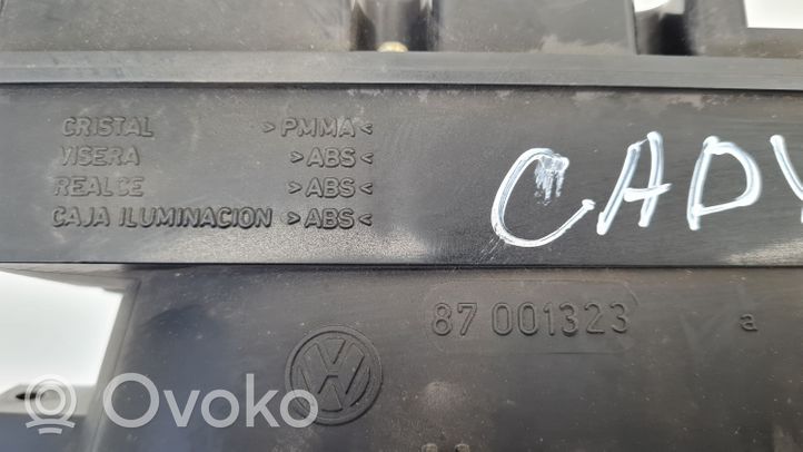 Volkswagen Caddy Licznik / Prędkościomierz 87001323