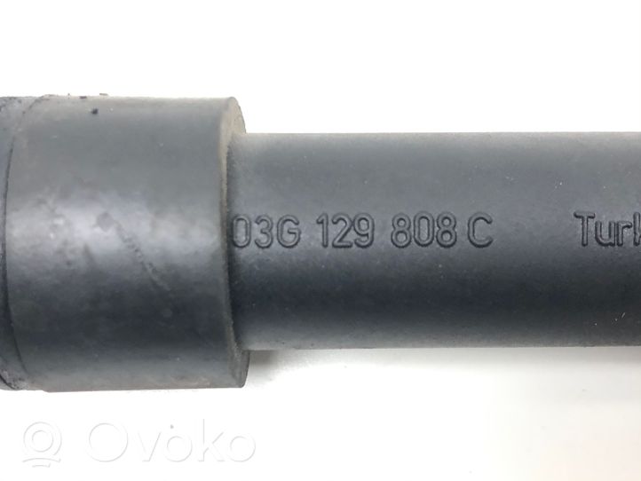 Volkswagen PASSAT B8 Breather/breather pipe/hose 03G129808C