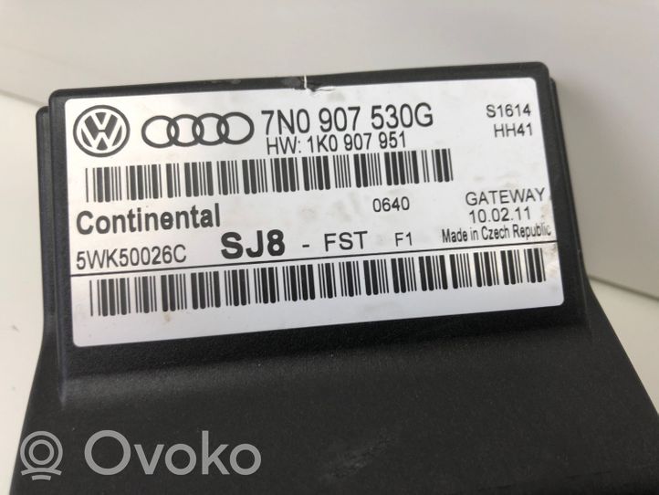 Volkswagen PASSAT B7 Gateway valdymo modulis 7N0907530G