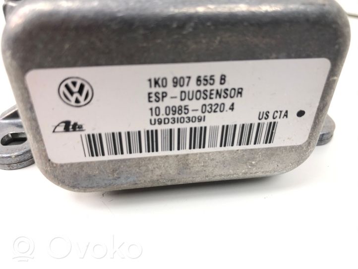 Volkswagen Touran I Sensore di imbardata accelerazione ESP 1K0907655B