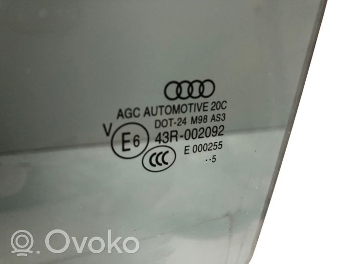 Audi Q7 4M Vitre de fenêtre porte arrière 4M0845025B