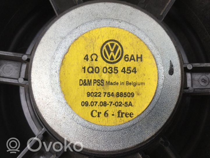 Volkswagen Eos Front door speaker 1Q0035454