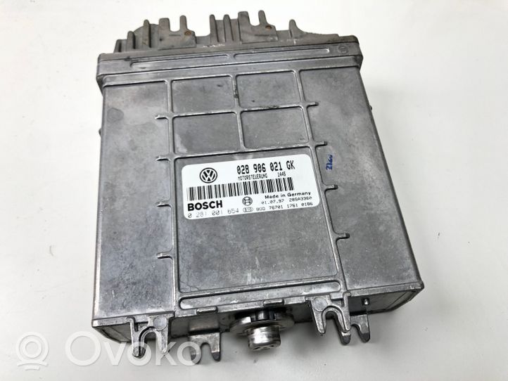 Volkswagen PASSAT B5 Sterownik / Moduł ECU 028906021GK